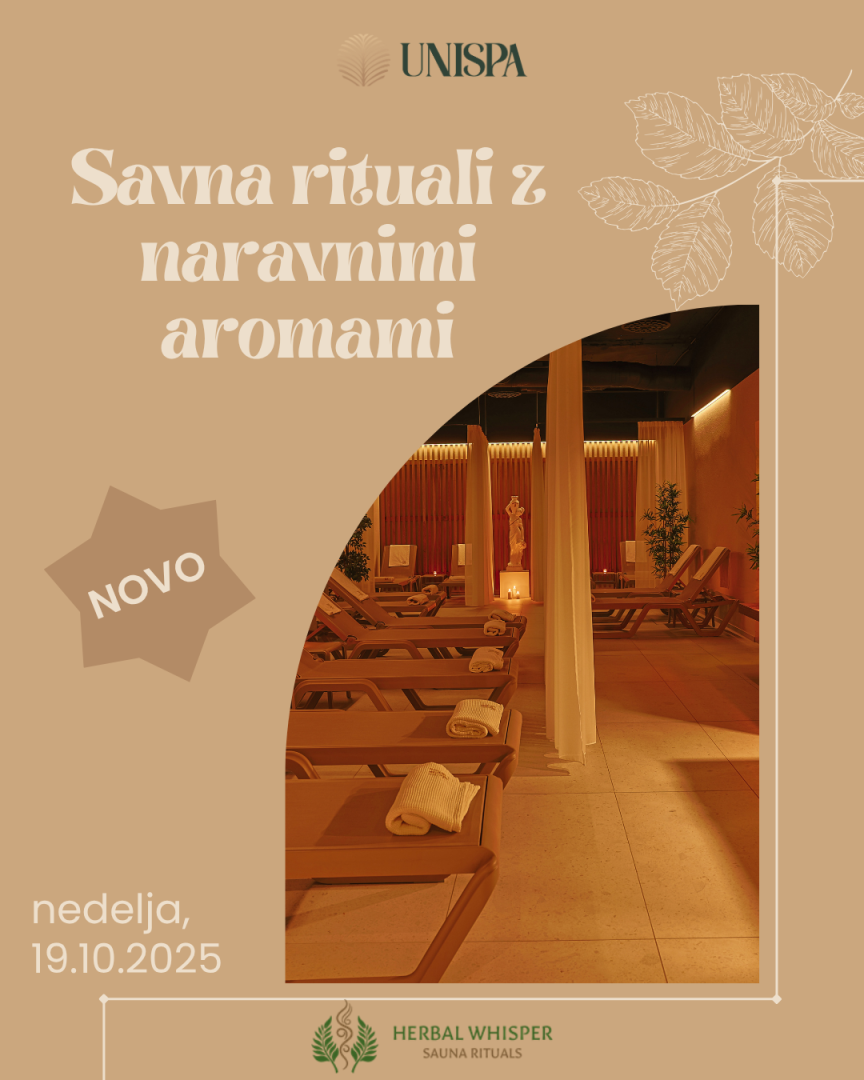 Savna rituali z naravnimi aromami